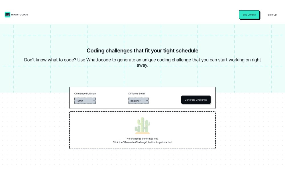 Whattocode