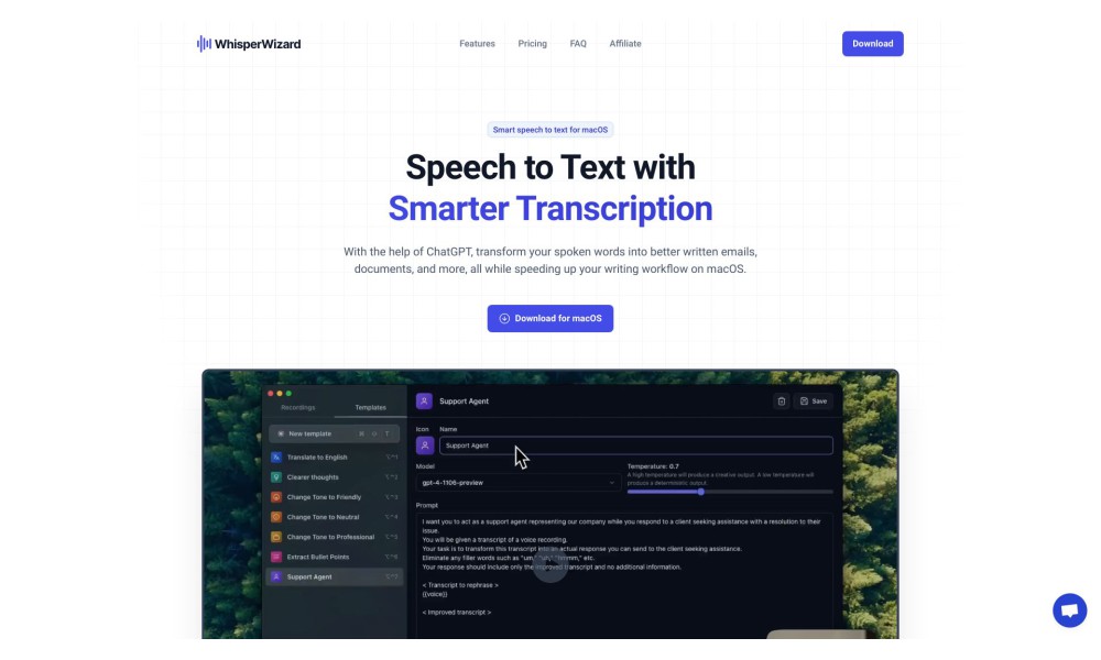 WhisperWizard