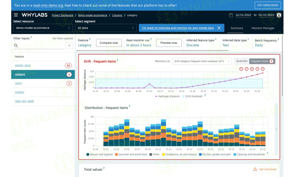 WhyLabs AI Observability Platform - Image 2