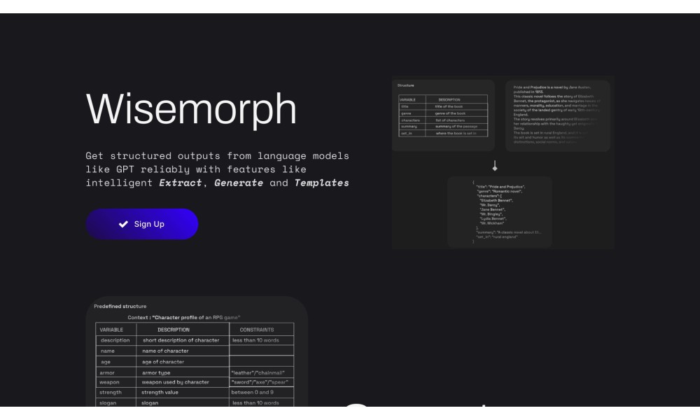 Wisemorph