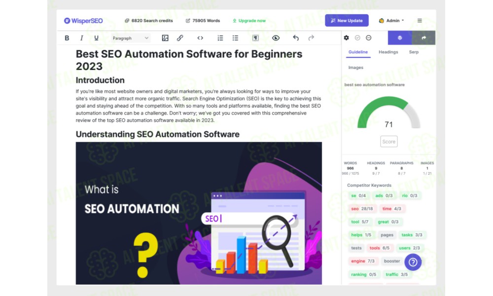 WisperSEO - Image 1