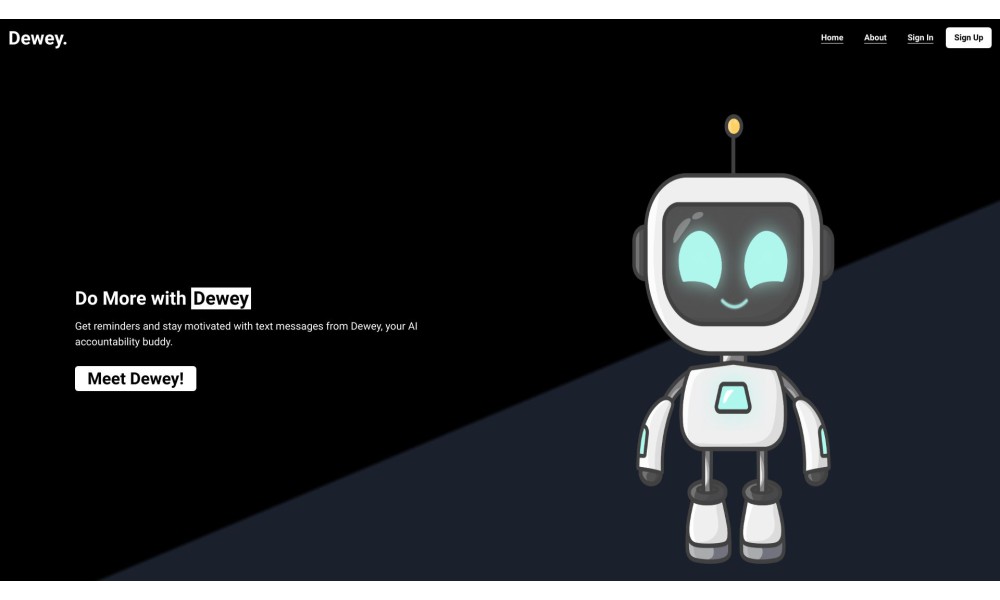 Dewey: Your new accountability buddy