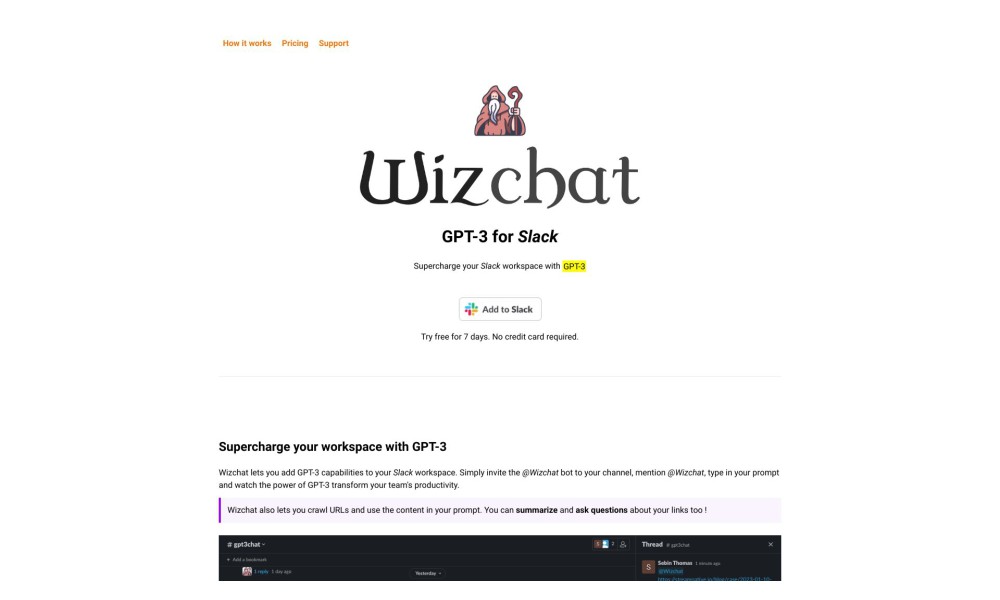 WizChat