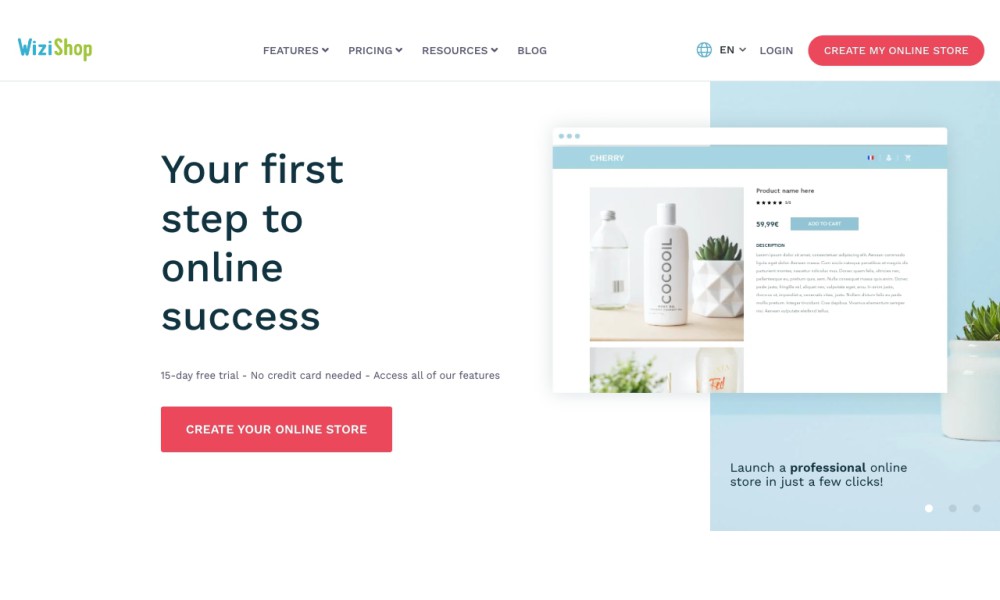 WiziShop Ecommerce Solution