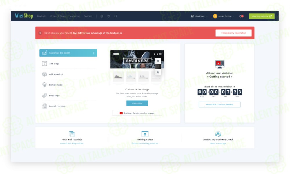 WiziShop Ecommerce Solution - Image 2