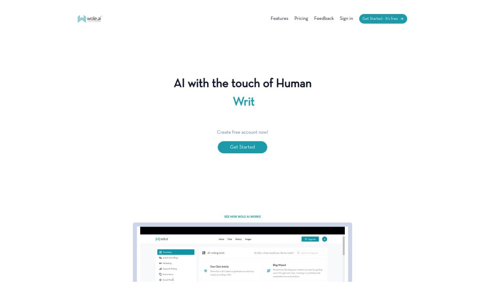Wole.AI