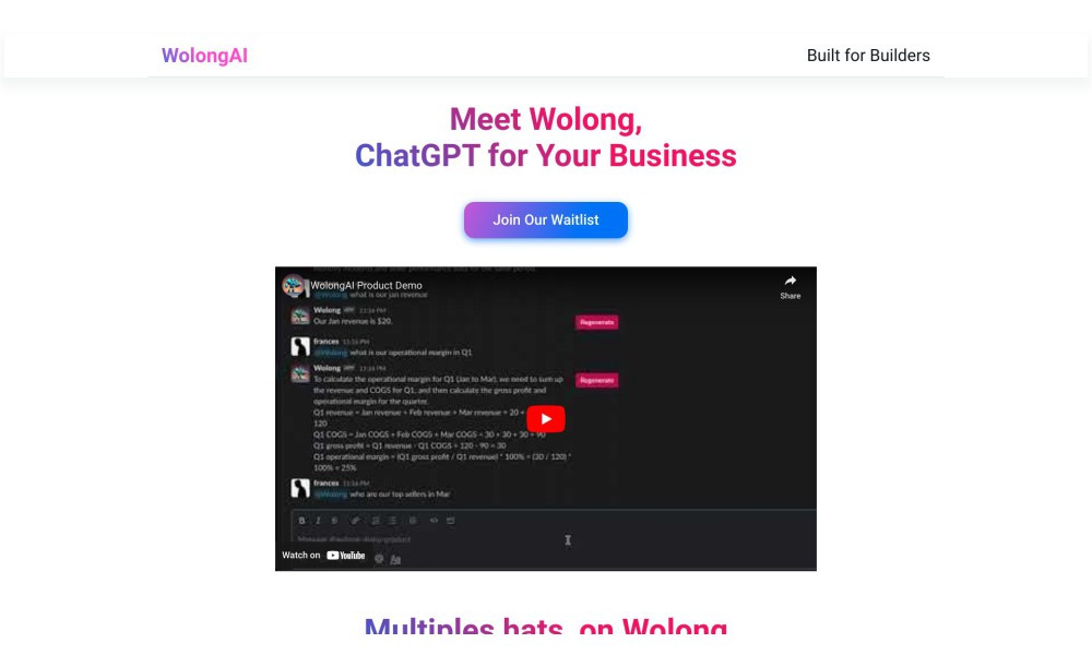 WolongAI