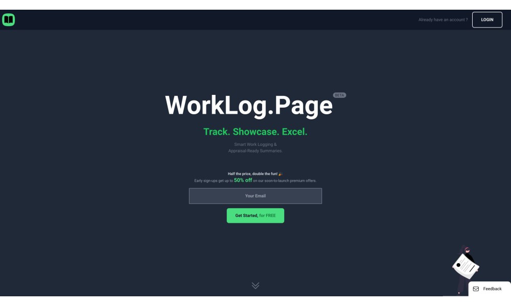 Worklog.page