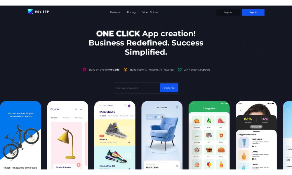 WOV App