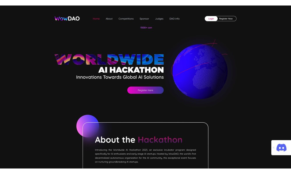 Worldwide AI Hackathon