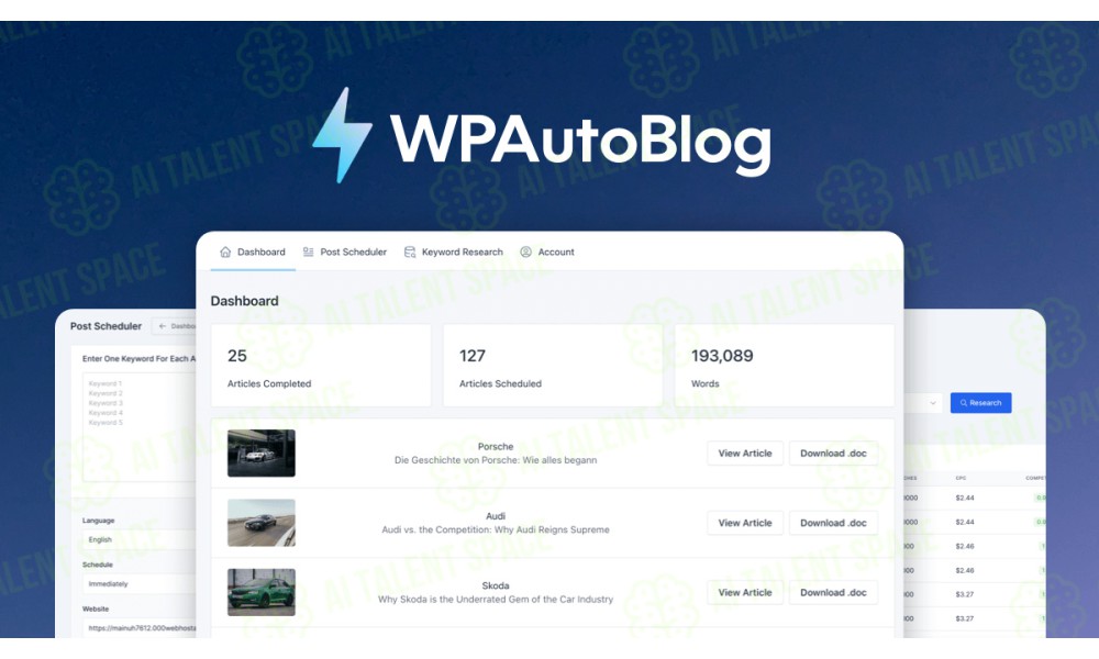 WPAutoBlog.com - Image 1