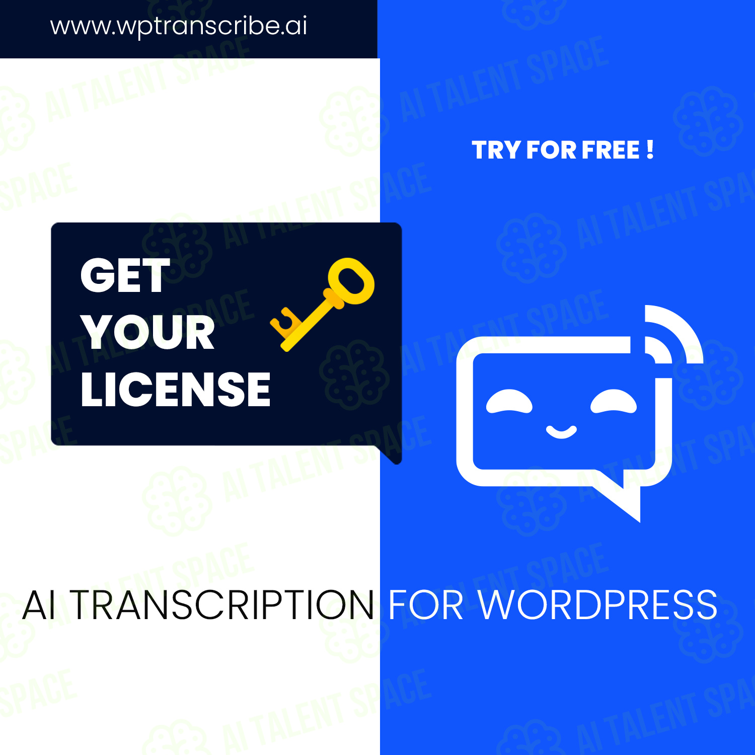 WordPress Transcribe AI - Image 1