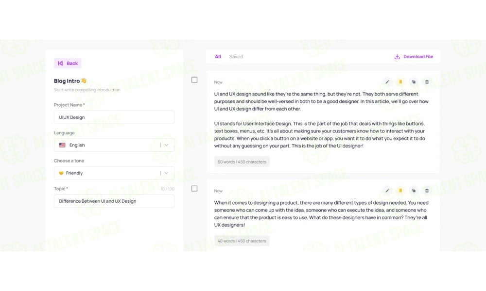 Write Easily | Ai Copywriting Assistant - Image 1
