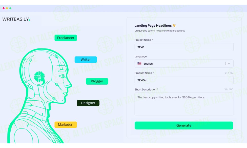 Write Easily | Ai Copywriting Assistant - Image 2