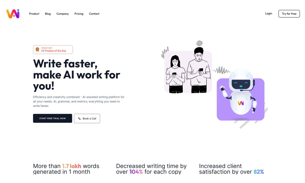 Writee - Your complete AI Writing Assistant