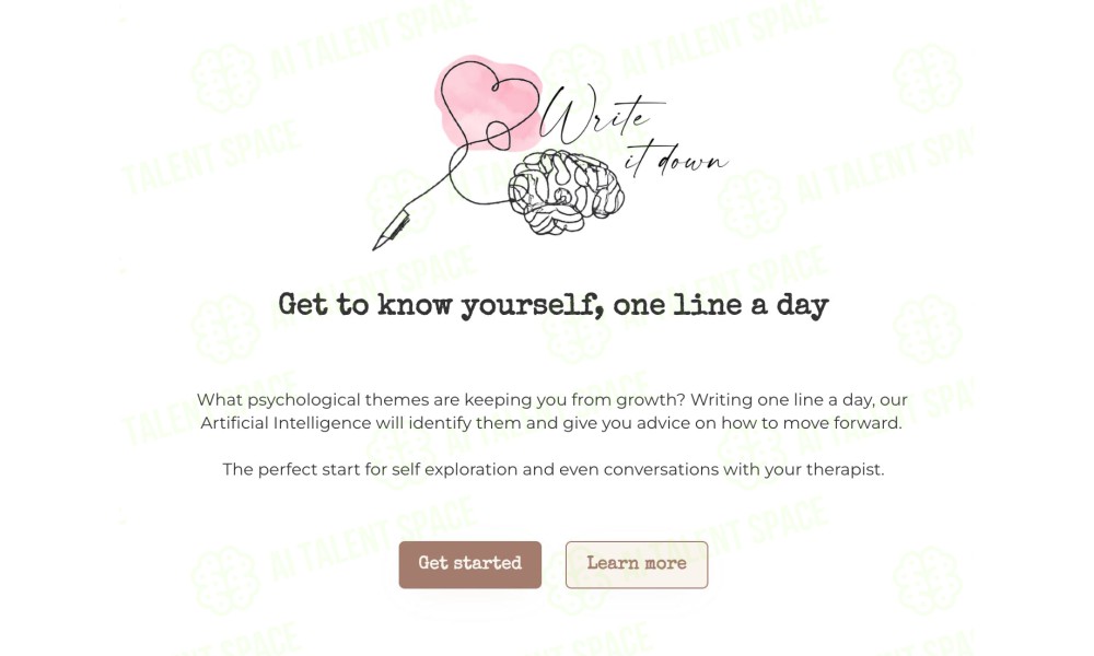 Write it down - Image 1
