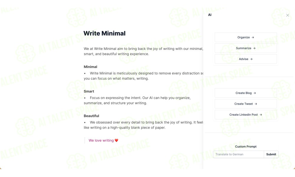 Write Minimal - Image 2