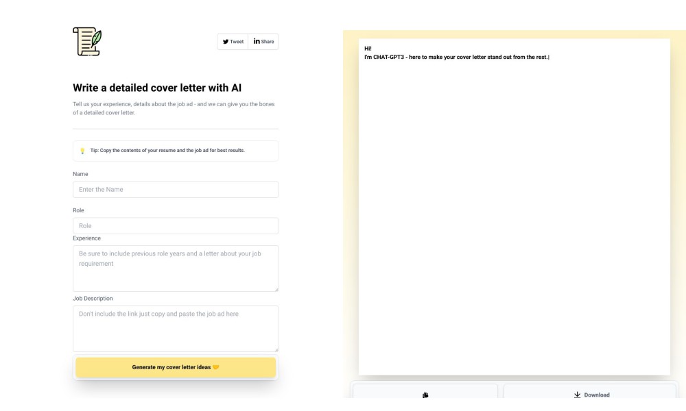 WriteMyCoverLetter