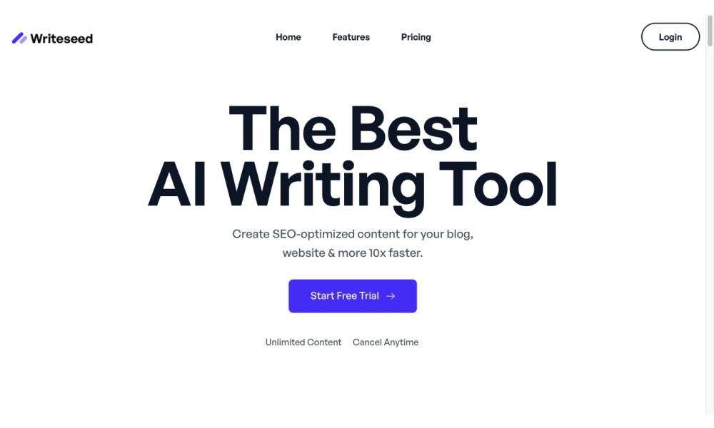 Writeseed.com