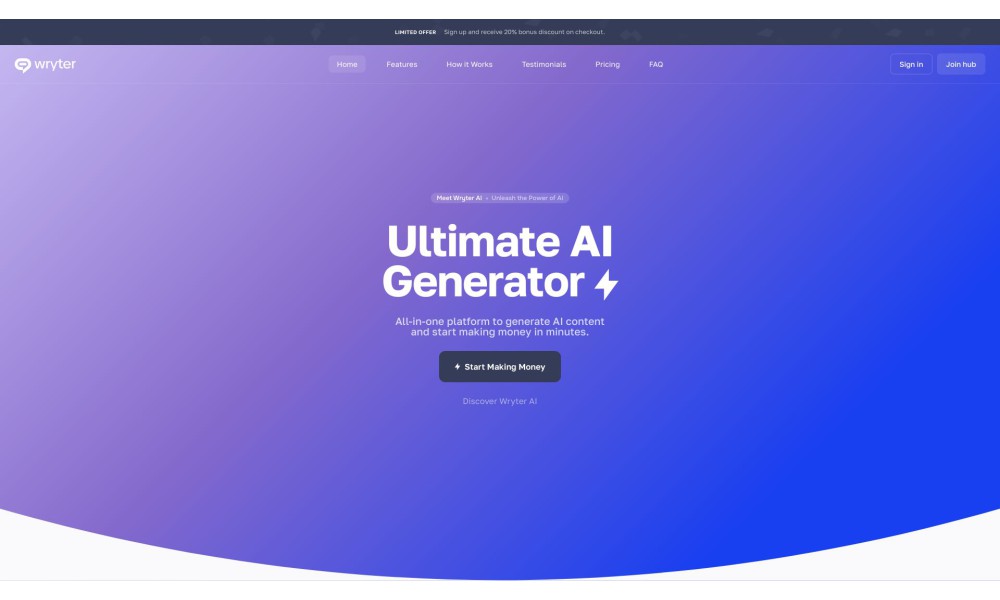 Wryter AI