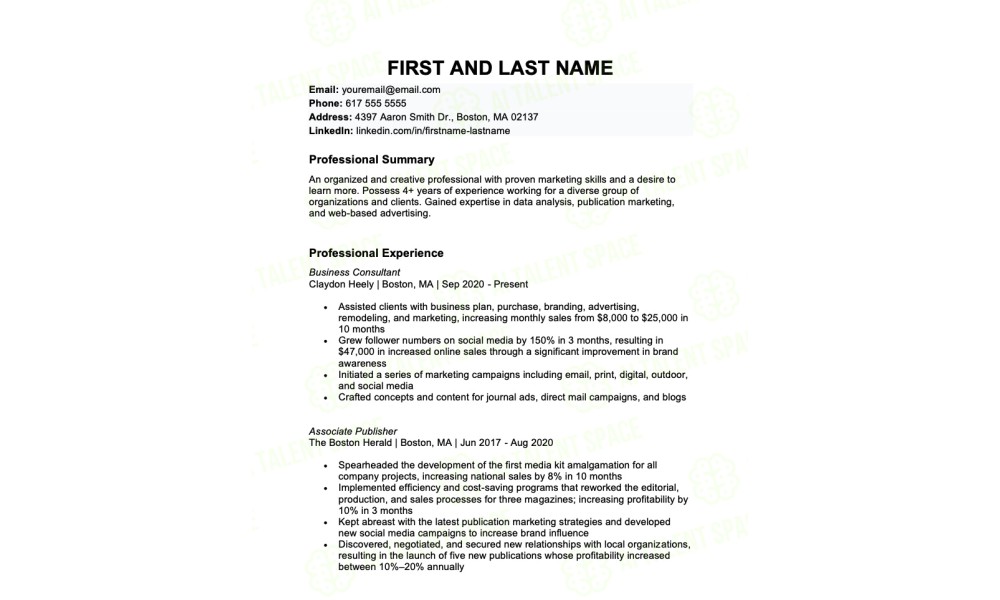 Adapt My CV - Image 1
