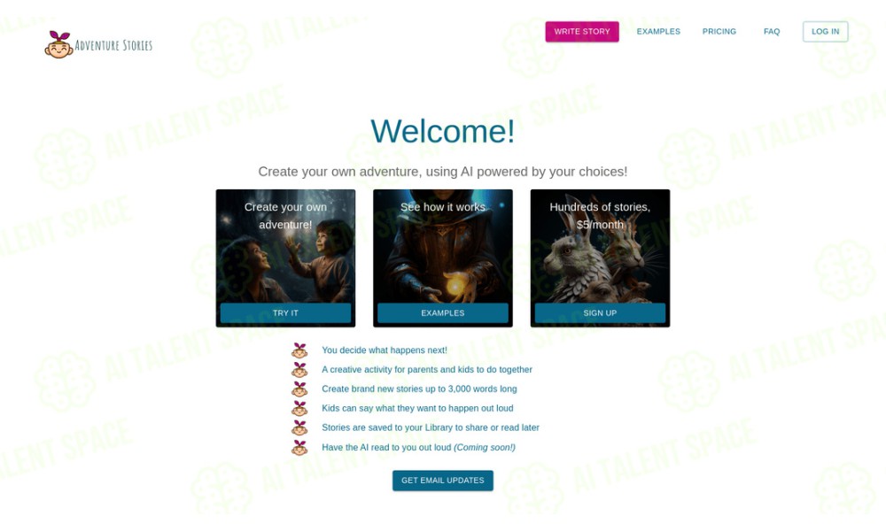 Adventure Stories - Image 1