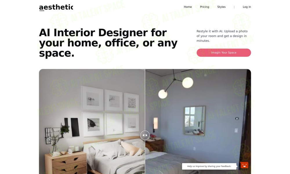 Aesthetic Room AI - Image 1