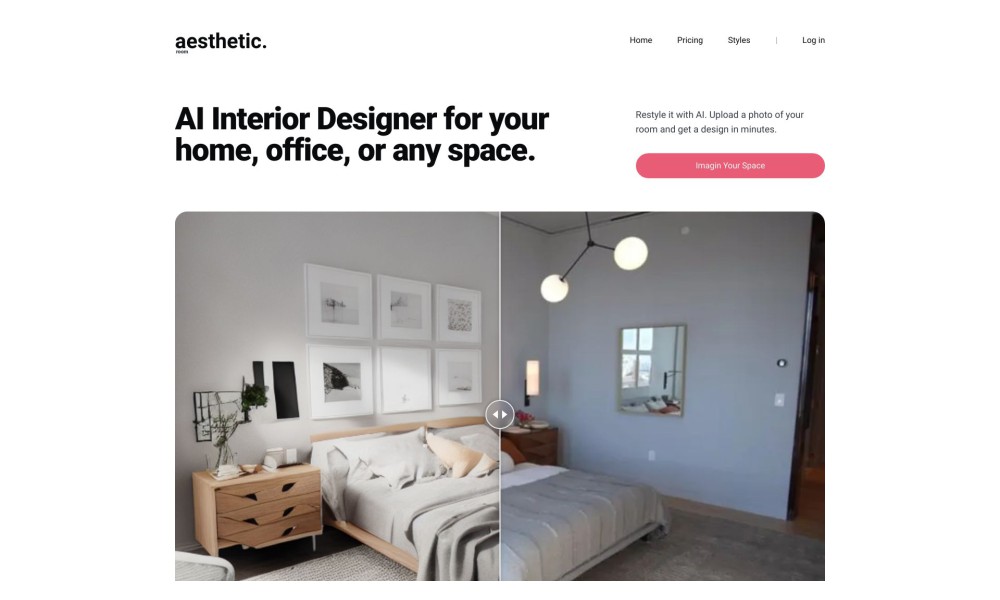 Aesthetic Room AI