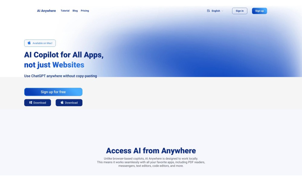 AI Anywhere