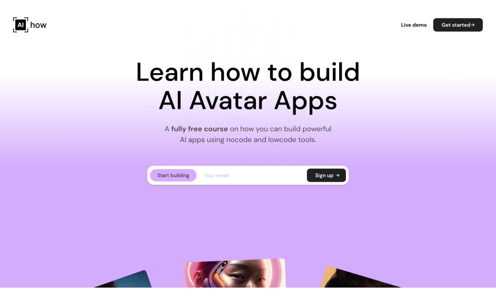 Build AI Avatar apps