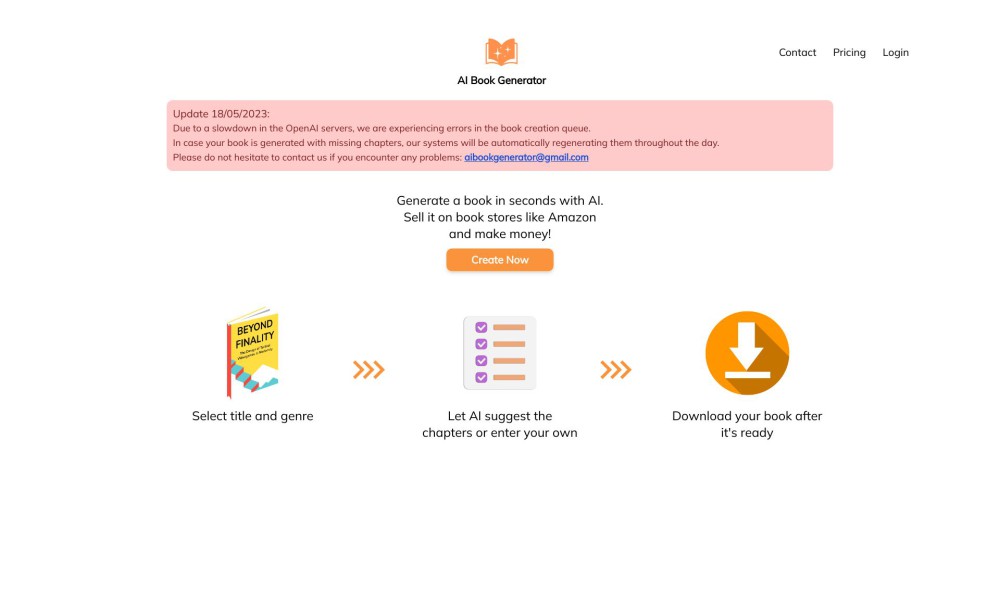 AI Book Generator
