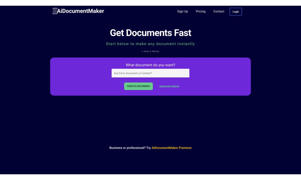 AiDocumentMaker