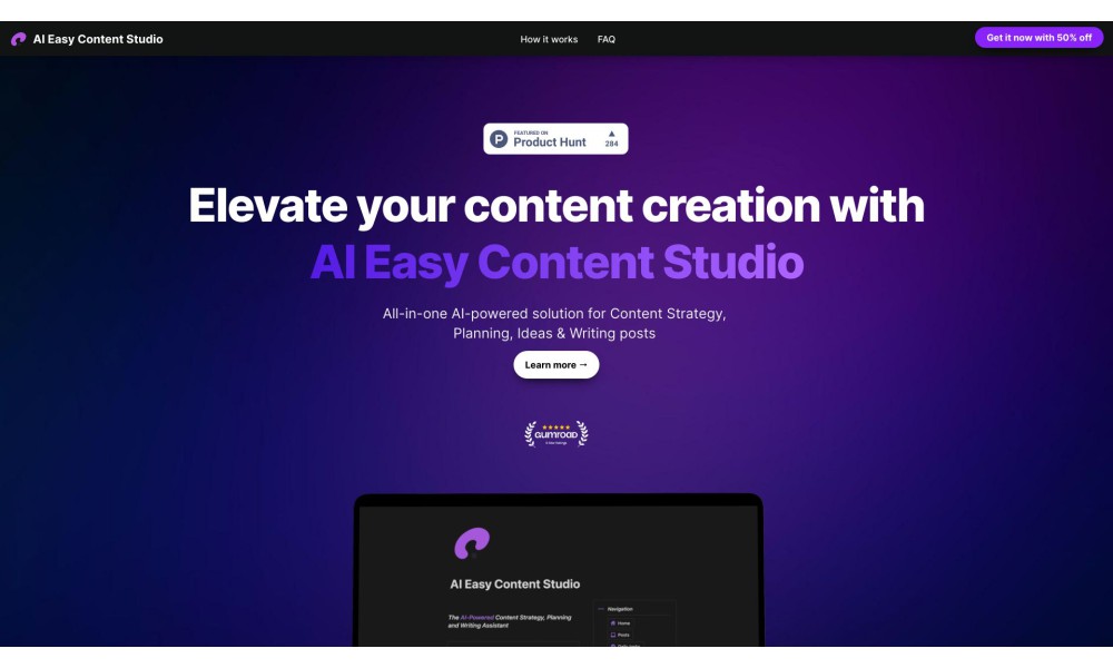 AI Easy Content Studio