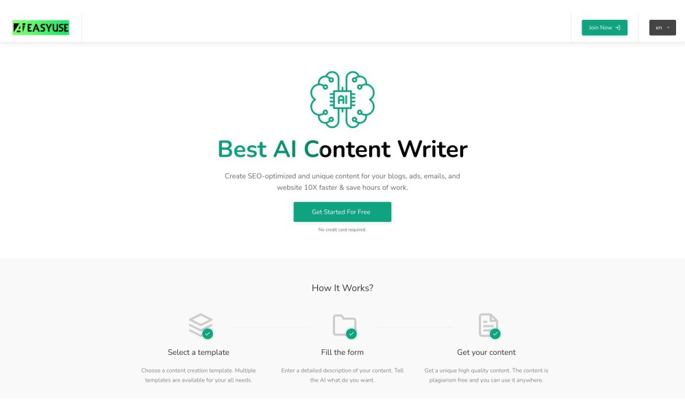 AIEasyUse - OpenAI Content & Image Generator