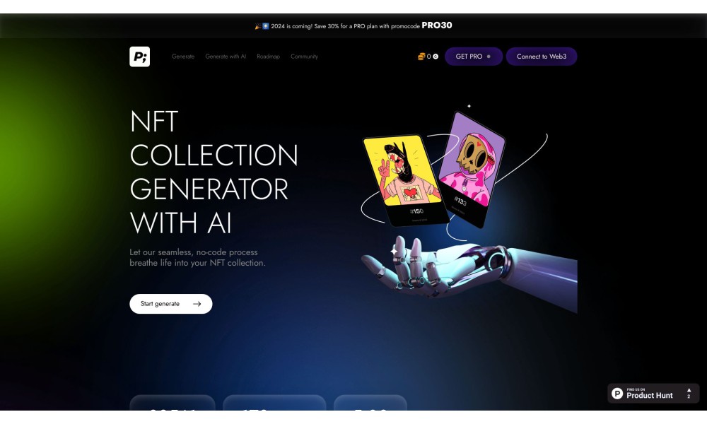 NFT Collection Generator | AI