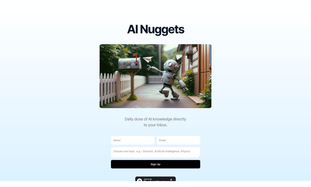 AI Nuggets