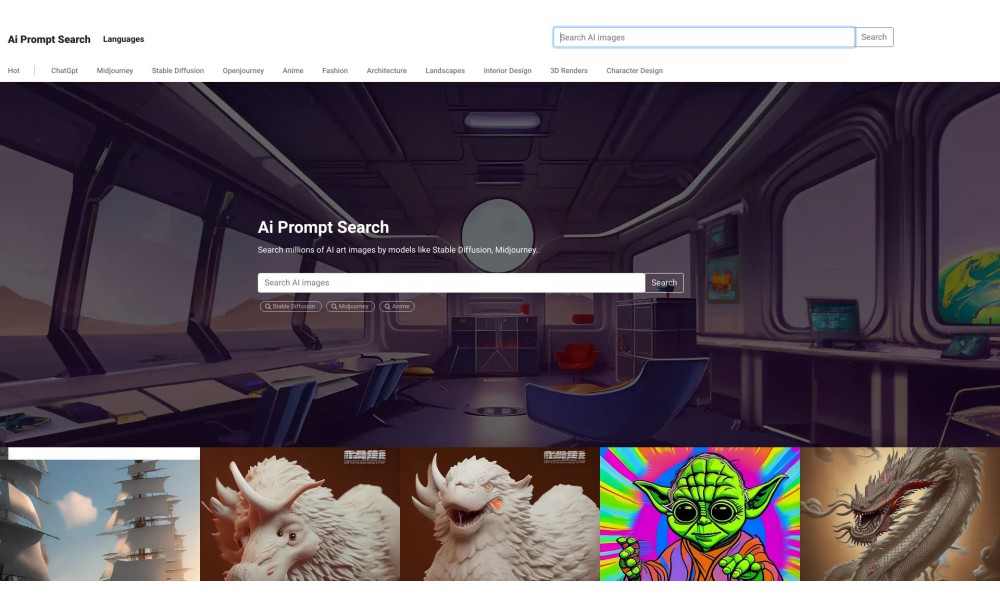 Ai Prompt Search