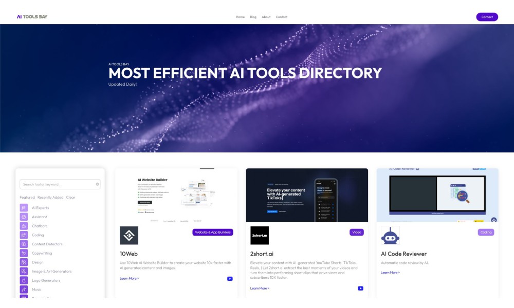 AI Tools Bay