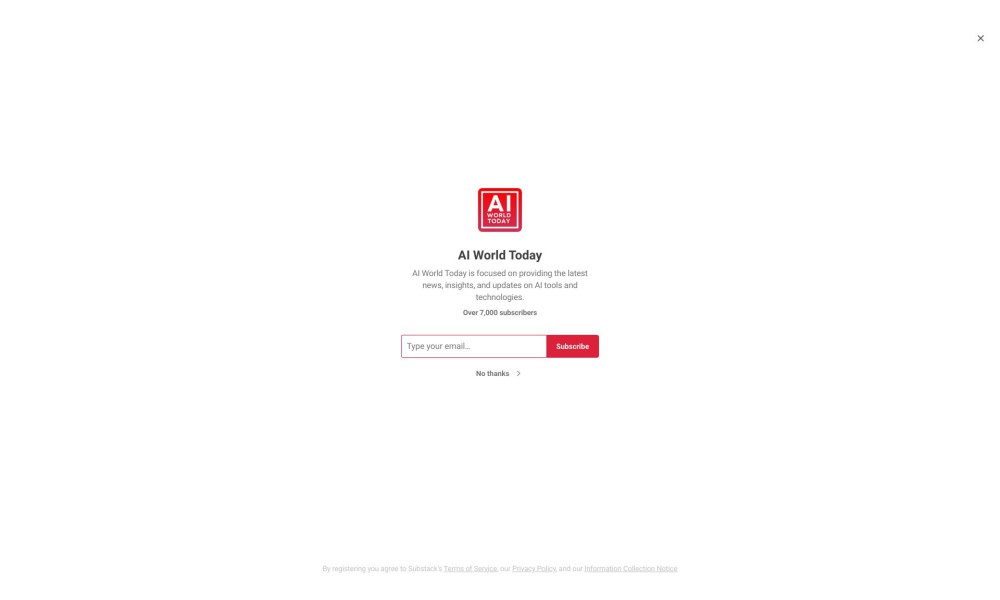 AI World Today