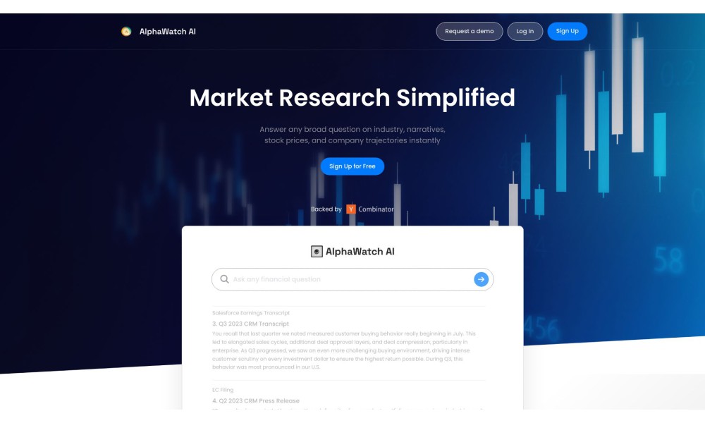 AlphaWatch AI