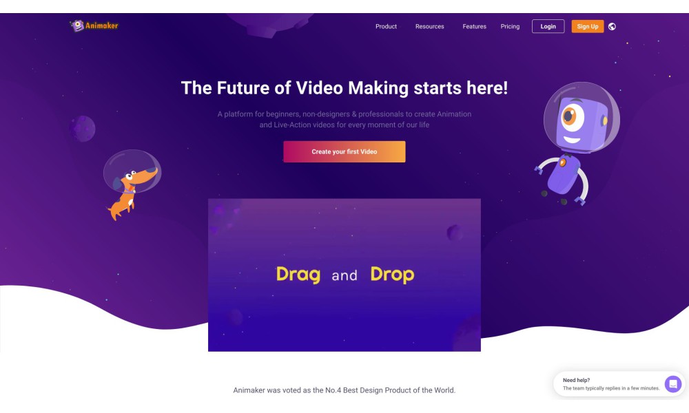 Animaker ai