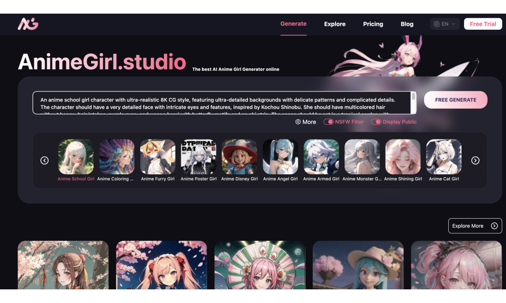AnimeGirl.Studio