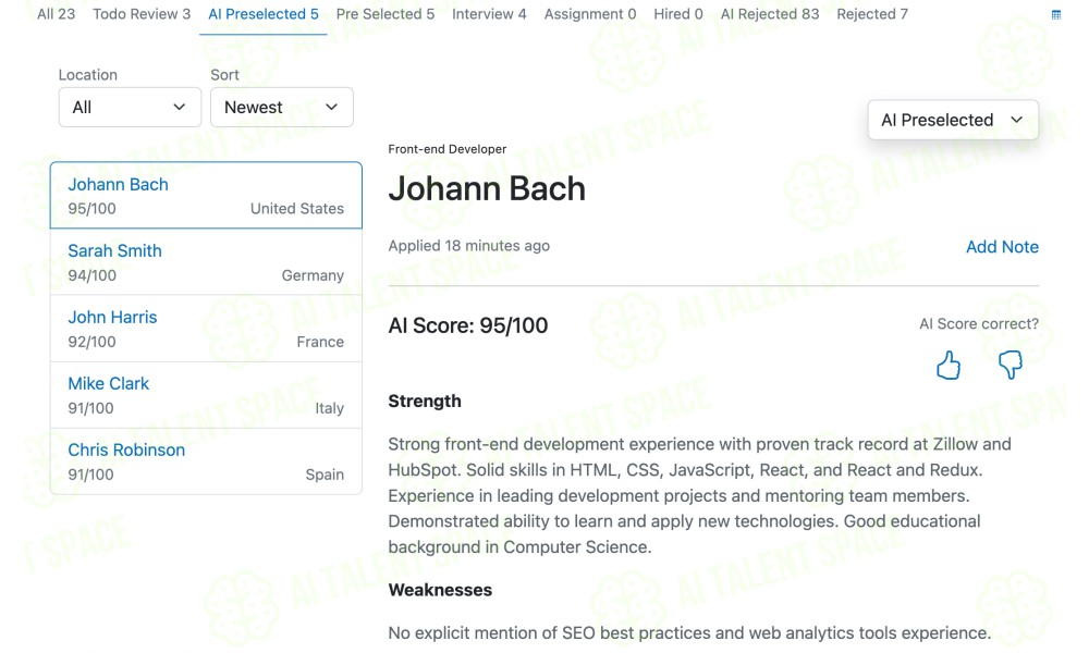 Applicant AI - Image 1