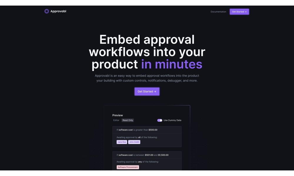 Approvabl