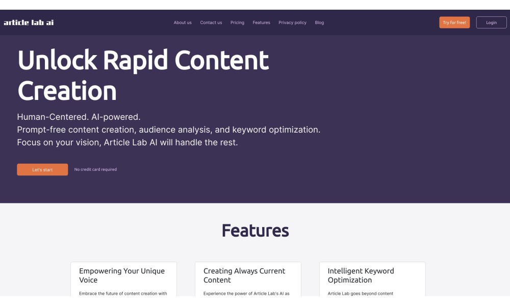 Article Lab