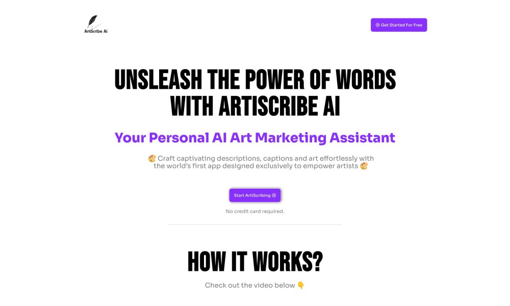 ArtiScribe AI
