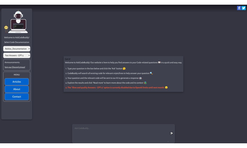 AskCodeBuddy