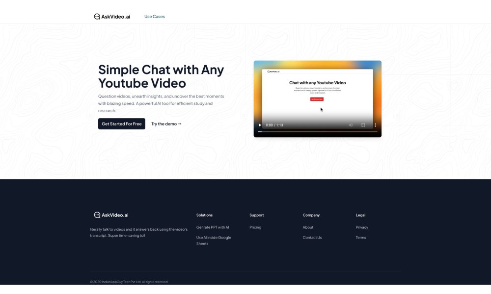AskVideo.ai