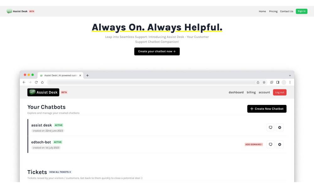 Assist Desk