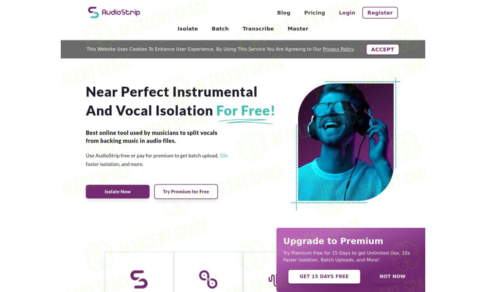 AudioStrip - Image 1
